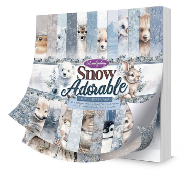Snow Adorable 8x8 Paper Pad